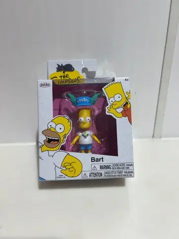 심슨즈 바트 피규어