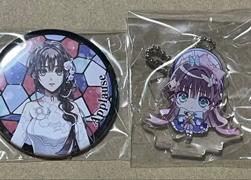 미스트니아의 날개 희망 캔뱃지 아푸로즈