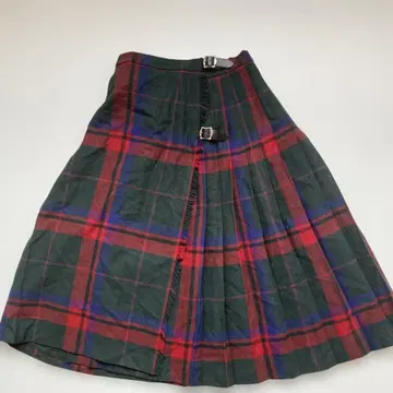 made in scotland laid portec skirt