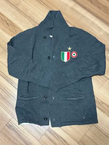 KAPPA 그레이 가디건 L