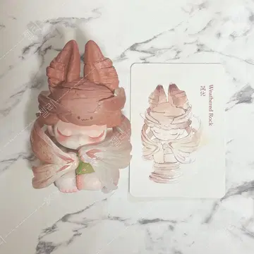 [ POPMART DIMOO Shapes in Nature 피규어 ]