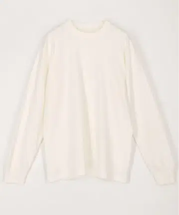 Hanes SHIRO 화이트 긴팔 T셔츠