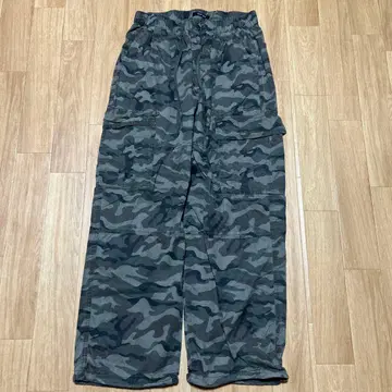 카모플라쥬 카고 팬츠