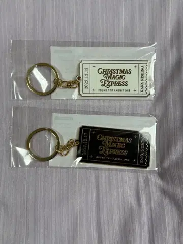 니시노 카나 Christmas Magic 키링