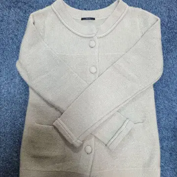 SHIPS 라메 가디건 긴팔