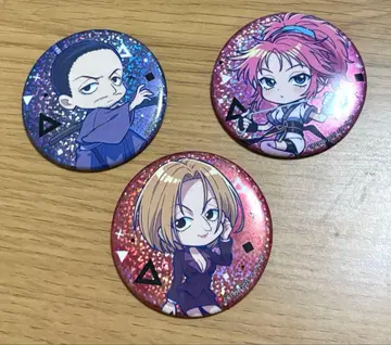 HUNTER x HUNTER 캔뱃지