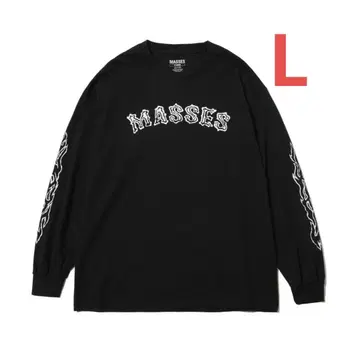 MASSES LS TWIN SKULL 롱티 TENDERLOIN 일본제