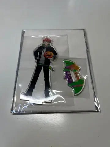 컬러풀 피치 할로윈 아크릴 스탠드 쟈파파님