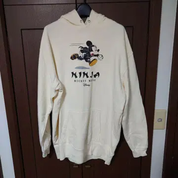 MICKEY 풀오버 후드티/MICKEY Hoodie XL