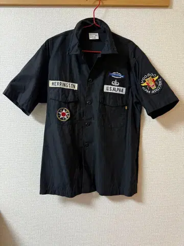 ALPHA INDUSTRIES 밀리터리