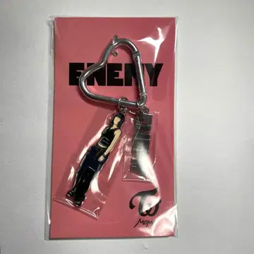 TWICE ENEMY 카라비너 키링 모모 momo