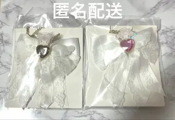 [ 미사용 새상품 ] 산리오 시크릿 리본 참 마이멜로디 쿠로미 2개 세트