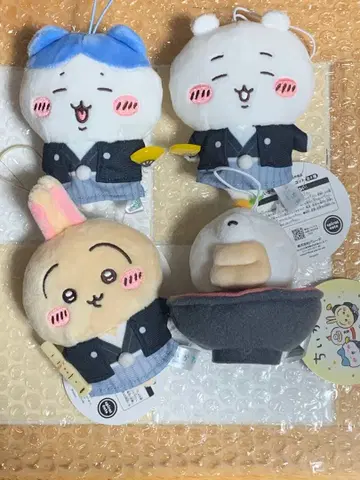 치이카와 (먼작귀) 설날 마스코트 컴프 세트