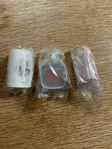 to/one 미니어처 아이템 캡슐 토이 3개 세트