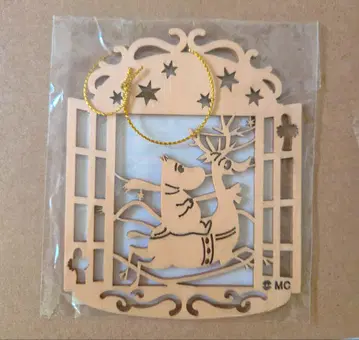 무민 크리스마스 오너먼트