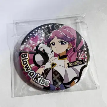 프리큐어 트윙클 캔뱃지 큐어 키스