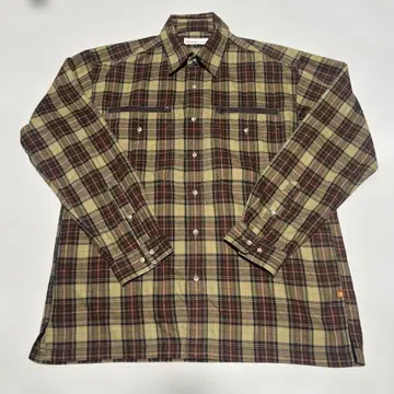 플란넬 셔츠 foxfire 폭스파이어 체크