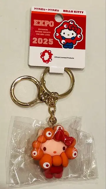 산리오 미야쿠미야쿠 키티 키링 최애 컬러