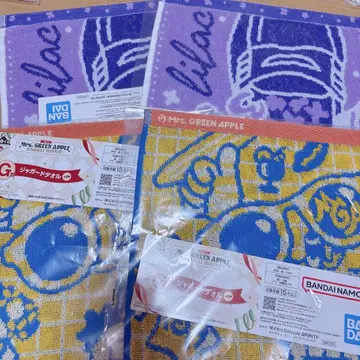 제일복권 미세스 Mrs. GREEN APPLE G상 타월 세트