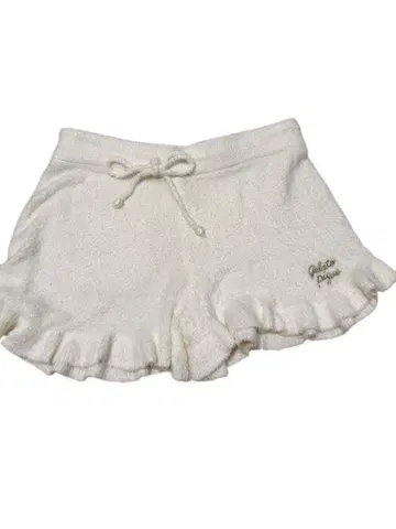 gelato pique 젤라또피케 복슬복슬 숏팬츠 프릴
