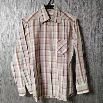 폴앤조 PAUL&JOE 체크 무늬 긴팔 셔츠