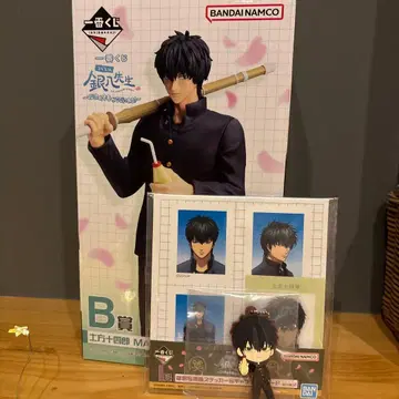 은혼 제일복권 B상 히지카타 피규어