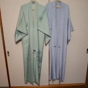 이중 기모노와 홑기모노