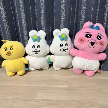 응가포차무 키미마로 빤쮸토끼 BIG 봉제 인형 묶음 판매 덤 포함