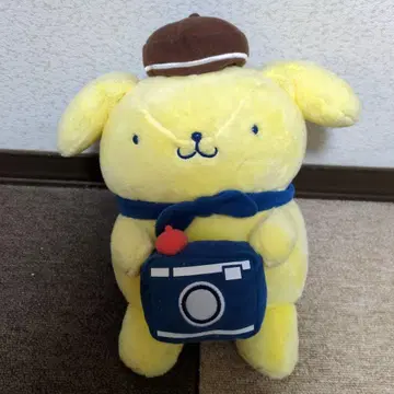 폼폼푸딩 외출 푸딩 디자인 시리즈 봉제 인형