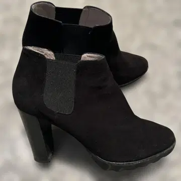 숏부츠 부티 블랙