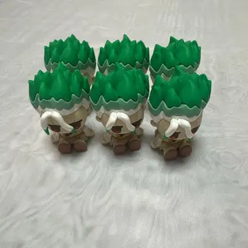 Dr. STONE 다이소 콜라보 러버 피규어 쵸코라바 JITOT