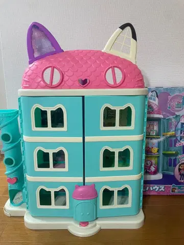 가비의 인형의 집 빅 캣 하우스