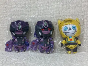 Cutie1 트랜스포머 시리즈 봉제 인형 키링 3체 세트