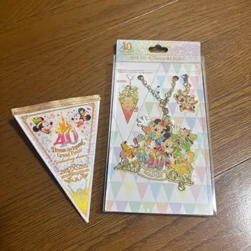 디즈니랜드 40주년 그랜드 피날레 가랜드 백참