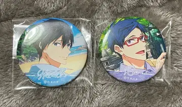 나나세 하루카 류가자키 레이 캔뱃지