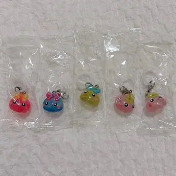 홋페짱 메지루시 액세서리 5개 세트