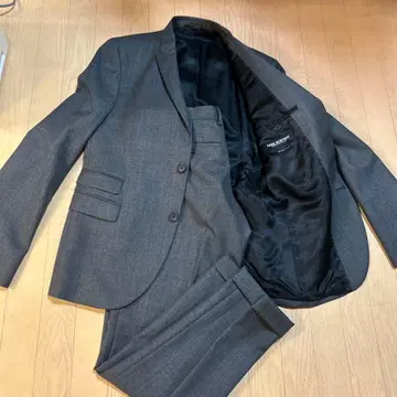 닐 바렛 수트 셋업 그레이