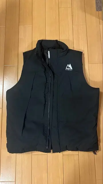 ELEMENT 블랙 베스트 L 사이즈