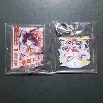 동방 LostWord 하쿠레이 레이무 아크릴 세트