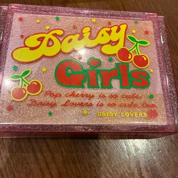 DAISY LOVERS 데이지라버즈 거울 포함 소품함