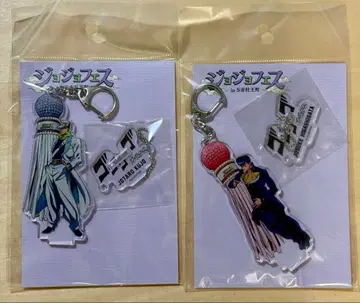 죠죠페스 S시 모리오초 아크릴 키링 히가시카타 죠스케 쿠죠 죠타로