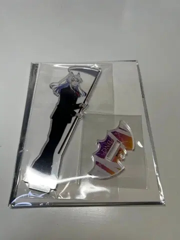 컬러풀 피치 할로윈 아크릴 스탠드 도누쿠 씨