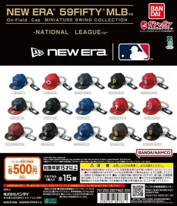 뉴에라 MLB 미니어처 스윙 컬렉션 내셔널 리그 전 6종