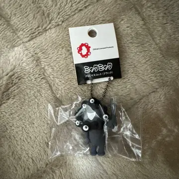 PVC 마스코트 (블랙) 미약미약C 블랙미약미약 EXPO2025