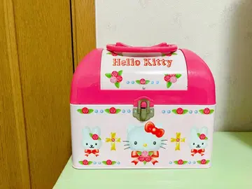 헤이세이 레트로 헬로키티 가방형 캔