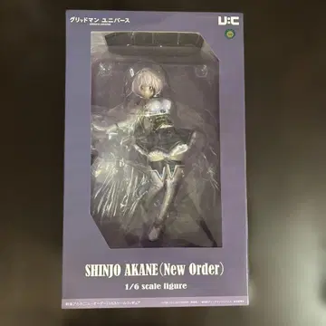 유니온 크리에이티브 신죠 아카네 (뉴 오더) 1/6 스케일 피규어
