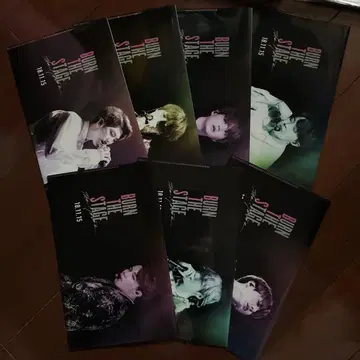 bts 특전 burn the stage 케이스 세트