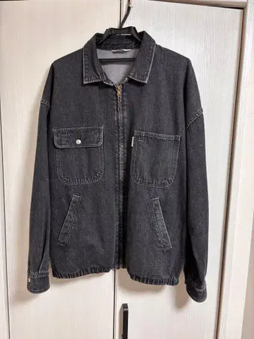 COOTIE / DENIM ZIP UP WORK JACKET