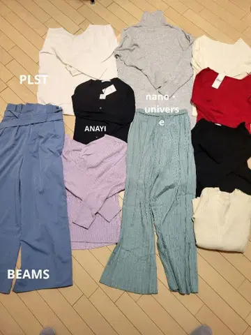 PLST BEAMS ANAYI nano universe 세트 묶음 판매