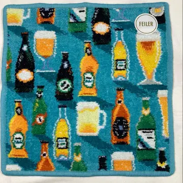 [새상품] 페이러 러브러리 파티 손수건 FEILER